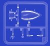MiniArt 48060 P-47M THUNDERBOLT. DORSAL FIN. BASIC KIT 1/48